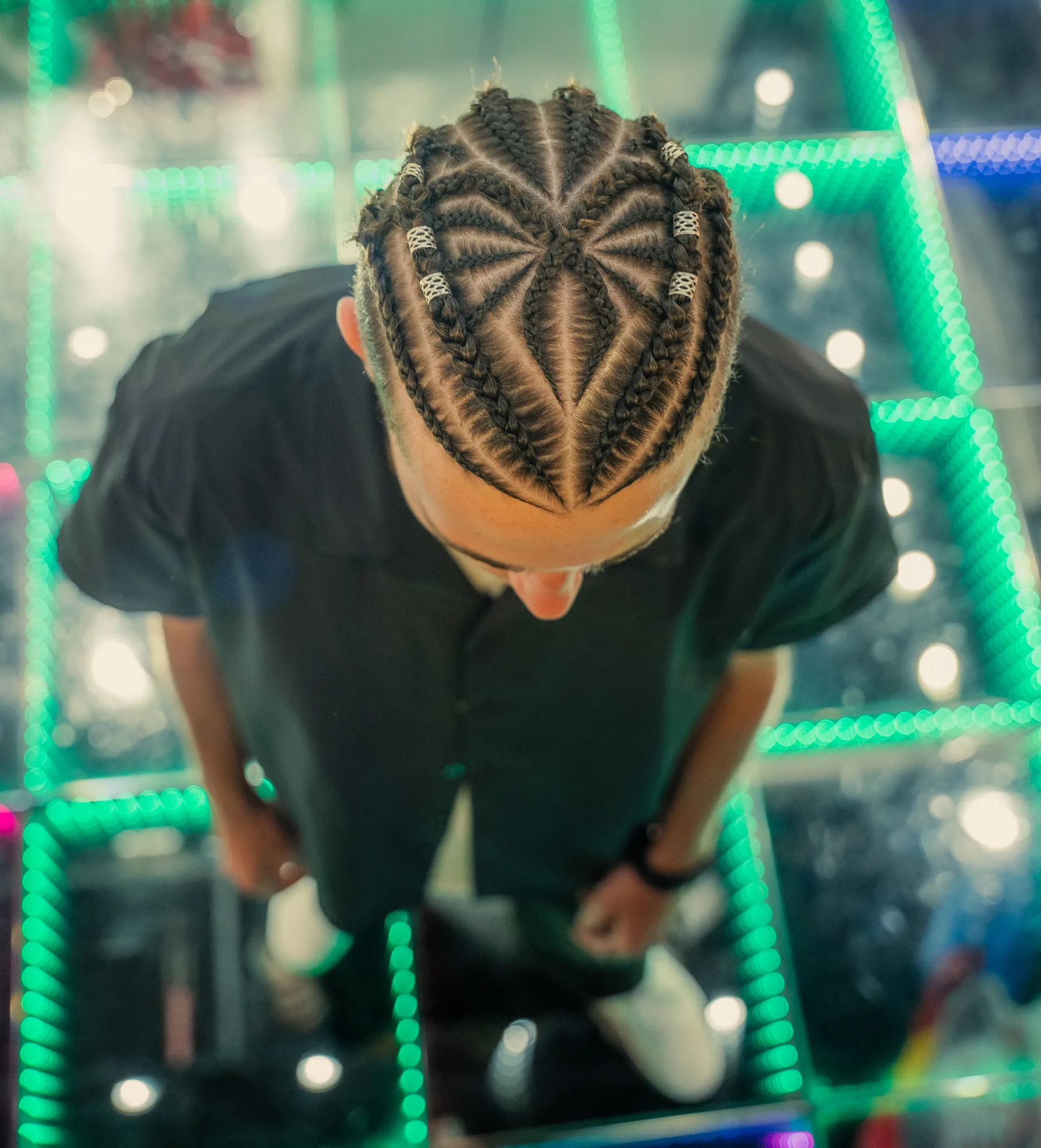 Braids & Locs hairstyling by Omid Shirali
